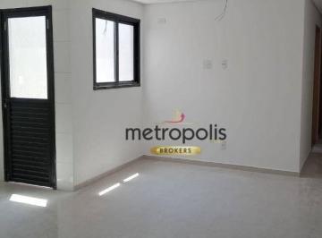 Sala · Apartamento Garden à venda, 70 m² por R$ 600.000,00 - Paraíso - Santo André/SP