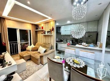 ad891e879c79b2effe4fcafecb27e3a4b5785ac7 · Apartamento com 2 dormitórios à venda, 53 m² por R$ 373.000,00 - Colônia - Jundiaí/SP