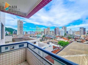 4876fb733a5e8a30331f240695f34506d9d45f68 · Apartamento à venda, 54 m² por R$ 330.000,00 - Canto do Forte - Praia Grande/SP