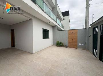 Casa · 109m² · 3 Quartos · 2 Vagas · Casa com 3 dormitórios para alugar, 110 m² por R$ 3.500,00/mês - Vilamar - Praia Grande/SP