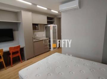 bea6d1099eabbdbd3976ce2645455590529ec578 · Apartamento com 1 dormitório para alugar, 25 m²  - Santo Amaro - São Paulo/SP
