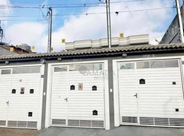 24aa286497cfae4f1cf95c067ab4b92b24770583 · Sobrado frontal com 2 suites, 2 vagas, quintal à venda, 71 m² por R$ 465.000 - Vila Ponte Rasa - São
