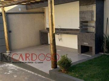 Casa · 160m² · 3 Quartos · 2 Vagas · Casa, 3 quartos, suíte, alto padrão, lazer - Sto Antonio do Desc. - D03