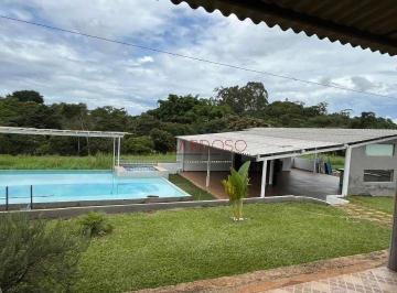 Rural · 19000m² · 3 Quartos · 5 Vagas · Chácara 3 quartos, 1 suite, salão de festas, 19000m2, poço artesiano, piscina, córrego - 115
