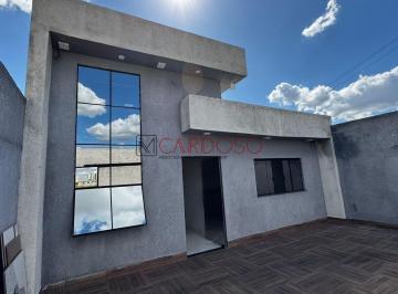 Casa · 112m² · 3 Quartos · 2 Vagas · Casa 3 qtos , Alto Padrão, QR 608 Samambaia Ac. Financiamento e FGTS 25