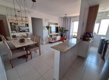 Apartamento · 63m² · 2 Quartos · 1 Vaga · Apartamento com 2 quartos, 63 m² e lazer completo – residencial allegro | ceilândia norte