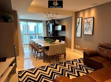 Apartamento · 135m² · 3 Quartos · 3 Vagas · Apartamento mobiliado no Edifício Império das Ondas em Balneário Camboriú