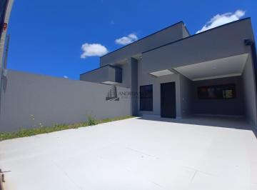 Casa · 92m² · 3 Quartos · 2 Vagas · Casa de Alto Padrão a venda no Boneca do Iguaçu, São José dos Pinhais
