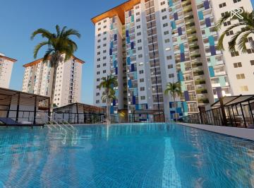 Apartamento · 60m² · 2 Quartos · 1 Vaga · Apartamento em Ananindeua com suíte — visite o Parque Futuro