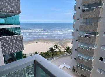 Apartamento de 2 quartos, Praia Grande · Apartamento FRENTE MAR, 2 dormitórios, 1 suite e LAZER COMPLETO! - Caiçara