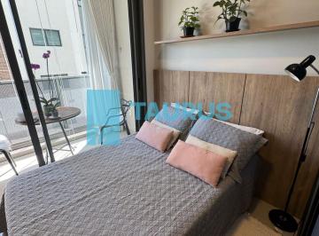 Foto 01 · Studio para venda ou locação em Moema, mobilado, 27m².