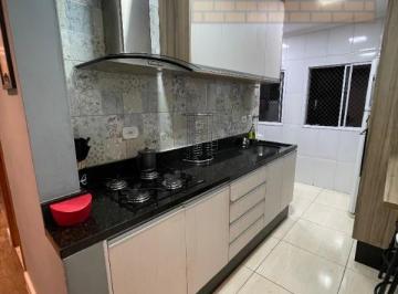 Foto 01 · Apartamento à venda em Embu das Artes - Jardim Vista Alegre: 2 quartos, 2 salas, 1 banheiro, 1 vaga
