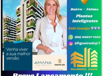 Apartamento de 3 quartos, Teresina · AMANA Residence - Fátima - Zona Leste - Novo - Planta - Teresina