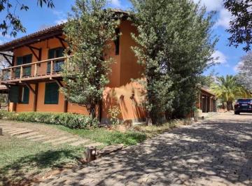 Casa de 6 quartos, Lagoa Santa · Casa para locação no condomínio Amendoeiras