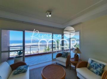 Apartamento de 4 quartos, Bertioga · Amplo apartamento pé na areia, 4 suites, vista para o mar, na Riviera