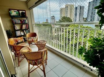 Varanda andar alto · Apartamento, Vila Rosália, Guarulhos, SP
