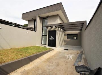 Casa em São José dos Pinhais - Boneca do Iguaçu (CA02347) · Casa Com 03 Quartos Sendo Com Suite Em São José dos Pinhais