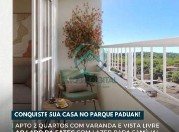 Apartamento · 42m² · 2 Quartos · 1 Vaga · LANÇAMENTO RESIDENCIAL TIBRE LOCALIZADO NO PARQUE PADUAN EM TAUBATÉ