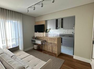 Apartamento · 36m² · 1 Quarto · 1 Vaga · Localização privilegiada - Mobiliado