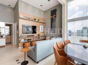 Apartamento · 43m² · 1 Quarto · 1 Vaga · Apartamento á Venda no Alto da Boa Vista com 43m², 1 quarto sendo 1 suíte, 1 vaga.