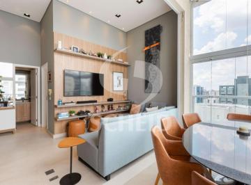 Apartamento · 43m² · 1 Quarto · 1 Vaga · Apartamento á Venda no Alto da Boa Vista com 43m², 1 quarto sendo 1 suíte, 1 vaga.