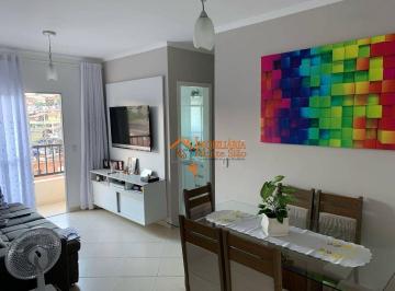 9563b92061778787e41b0a9198aa22b094df8c2a · Apartamento com 2 dormitórios à venda, 60 m² por R$ 230.000,00 - Vila Imaculada - Guarulhos/SP