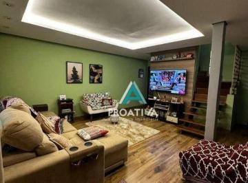 Sala · Sobrado com 3 quartos, sendo 1 suíte à venda, 191 m² por 852.000,00  - Paraíso - Santo André/SP.