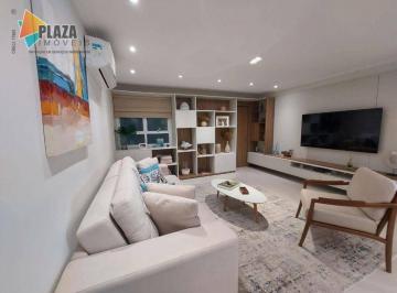 93a68cc073e9a511e367ac4151940cfd420d495f · Apartamento com 3 dormitórios à venda, 180 m² por R$ 2.600.000,00 - Vilamar - Praia Grande/SP