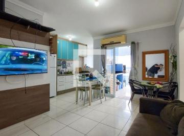 Apartamento · 64m² · 2 Quartos · 1 Vaga · Apartamento para Aluguel - Maracanã, 2 Quartos, 64 m2 - Praia Grande