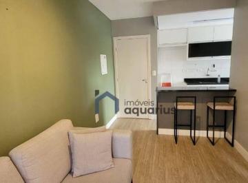 3fe0dcfe7b19c88f704119b7bcf85119ee84147d · Apartamento para alugar, 35 m² por R$ 3.540,00/mês - Jardim Aquarius - São José dos Campos/SP