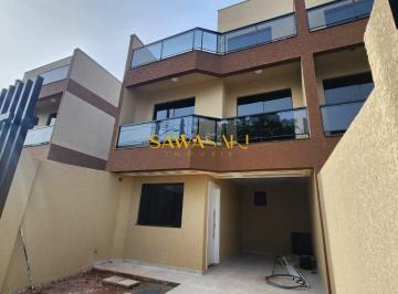 Casa · 130m² · 3 Quartos · 1 Vaga · Sobrado em Condomínio com frente para a rua.