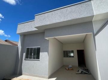 Casa · 136m² · 3 Quartos · 1 Vaga · Casa à venda no bairro Residencial Granville - Goianésia/GO