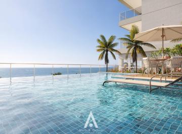 DECK QUIOSQUE · Apartamento Alto Padrão Pé na Areia, na Praia do Tabuleiro