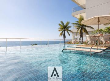 DECK QUIOSQUE · Apartamento Alto Padrão Pé na Areia, na Praia do Tabuleiro