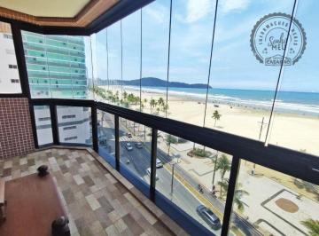 fefb18bd7da775413eaf2b54faaf6f72c96278b7 · Apartamento com 3 dormitórios para alugar, 133 m² por R$ 5.900,00/mês - Vila Guilhermina - Praia Gra