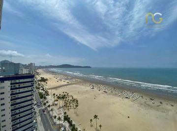 f8745a057b5a5f7525a53a84c9e9bda2f157758e · Apartamento com 3 dormitórios à venda, 101 m² por R$ 745.000,00 - Vila Guilhermina - Praia Grande/SP