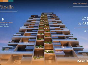 Apartamento · 232m² · 4 Quartos · 3 Vagas · Torre Maranello: Aptos de 232m² a 464m² com varanda gourmet e pé-direito duplo