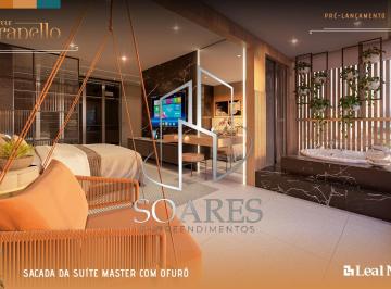 Apartamento · 232m² · 4 Quartos · 3 Vagas · Torre Maranello: Conforto total! Aptos com ofurô, 4 suítes e área de lazer completa