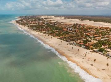 Terreno , Caucaia · Terreno beira mar a venda em cumbuco Ceará 