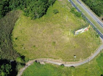 Terreno , Miracatu ·  Terreno na beira da BR 116 para construir posto de gasolina.