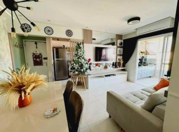 Foto 01 · Apartamento à venda em Santos-SP, bairro Campo Grande, 3 quartos, 1 suíte, 2 salas, 2 banheiros, 88m
