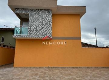 Casa · 59m² · 2 Quartos · 1 Vaga · Casa de condomínio em  Rua Costa Rica - Cibratel II - Itanhaém/SP