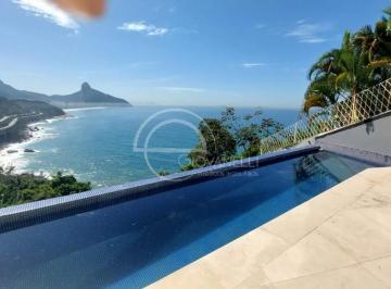 Casa · 467m² · 7 Quartos · 2 Vagas · CASA DE 7 SUITES Á VENDA - JOÁ - VISTA MAR - CINEMATOGRÁFICA !