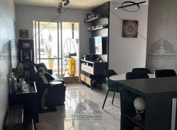 Foto 01 · Apartamento à venda no Belenzinho, Cyrella com 71 metros, 3 quartos, 1 suíte, sacada grill, 2 banhei