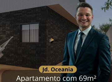 Apartamento · 70m² · 3 Quartos · Apartamento à venda - no Jardim Oceania