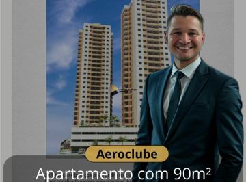 Apartamento · 90m² · 3 Quartos · Apartamento à venda - no Aeroclube