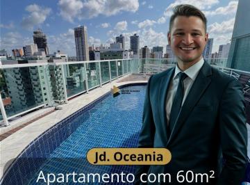 Apartamento · 62m² · 2 Quartos · Apartamento à venda - no Jardim Oceania