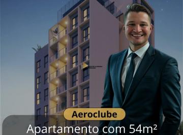 Apartamento · 55m² · 2 Quartos · Apartamento à venda - no Aeroclube