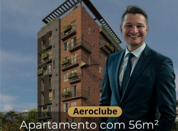 Apartamento · 56m² · 2 Quartos · Apartamento à venda - no Aeroclube