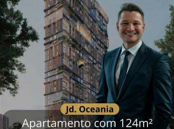 Apartamento · 124m² · 4 Quartos · Apartamento à venda - no Jardim Oceania
